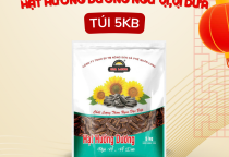 Hạt Hướng Dương Ngũ Vị và Hạt Hướng Dương Vị Dừa – Lựa Chọn Mới Của Người Tiêu Dùng Hiện Đại