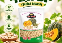 Hạt Bí Gia Long 500g – Lựa Chọn Tiện Lợi Cho Gia Đình Và Đối Tác Kinh Doanh