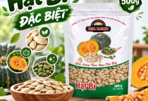 Hạt Bí Gia Long 500g – Mẫu Hạt Bí Được Ưa Chuộng Cho Gia Đình Và Cửa Hàng