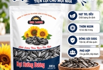 Hạt Hướng Dương Gia Long 500g – Tiện Lợi, Nhận Sỉ Lẻ Toàn Quốc