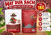 Hạt Dưa Sạch Gia Long 1kg – Lựa Chọn Tiện Lợi Cho Cửa Hàng Và Đại Lý
