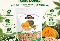 HẠT BÍ GIA LONG – HƯƠNG VỊ BÉO BÙI, LỰA CHỌN ĂN VẶT ĐƯỢC NHIỀU NGƯỜI YÊU THÍCH
