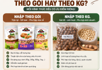 Nên Nhập Hạt Dinh Dưỡng Theo Gói Hay Theo Kg?