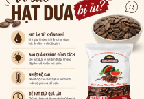Vì Sao Hạt Dưa Bị Ỉu? Nguyên Nhân Và Cách Bảo Quản Hạt Dưa Luôn Giòn Ngon