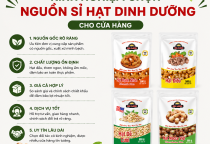 Kinh Nghiệm Chọn Nguồn Sỉ Hạt Dinh Dưỡng Cho Cửa Hàng