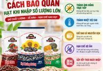 Cách Bảo Quản Hạt Khi Nhập Số Lượng Lớn Đúng Cách