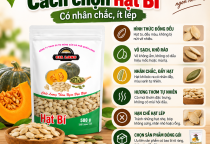 Cách Chọn Hạt Bí Có Nhân Chắc, Ít Lép