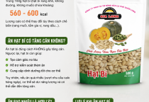 Hạt Bí Bao Nhiêu Calo? Ăn Hạt Bí Có Tăng Cân Không?