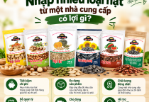 Nhập Nhiều Loại Hạt Từ Một Nhà Cung Cấp Có Lợi Gì?