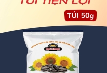 Hạt hướng dương sạch túi 50g Gia Long – Sản phẩm đặc biệt cho cuộc sống hiện đại