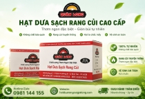 Quy Cách Đóng Gói Thùng Hạt Dưa Gia Long – Chỉnh Chu Trong Từng Sản Phẩm