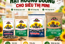 Hạt Hướng Dương Cho Siêu Thị Mini – Kinh Nghiệm Chọn Sản Phẩm Và Quy Cách