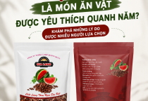 Vì Sao HẠT DƯA Là Món Ăn Vặt Được Yêu Thích Quanh Năm?