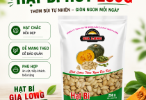 Hạt Bí 250G GIA LONG – Sự Lựa Chọn Hoàn Hảo Cho Người Yêu Thích Hạt Dinh Dưỡng
