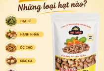 Hạt Điều Có Thể Kết Hợp Với Những Loại Hạt Nào? Gợi Ý Cách Mix Hạt Dinh Dưỡng Thơm Ngon Mỗi Ngày