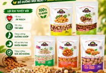 Hạt Dinh Dưỡng Cho Người Lớn Tuổi – Bí Quyết Bổ Sung Dinh Dưỡng Tự Nhiên Mỗi Ngày