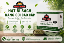 Quy Cách Đóng Gói Hạt Bí Rang Củi Tại Gia Long