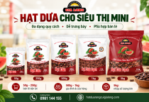 Hạt Dưa Cho Siêu Thị Mini – Chọn Quy Cách Nào Phù Hợp?