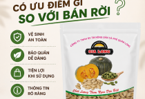 Hạt Bí Đóng Gói Có Ưu Điểm Gì So Với Hạt Bí Bán Rời?