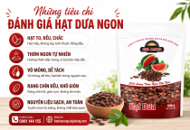Những Tiêu Chí Đánh Giá Hạt Dưa Ngon