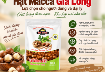 Hạt Macca Gia Long – Lựa Chọn Cho Người Dùng Và Đại Lý