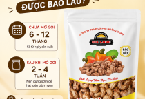 Hạt Điều Có Thể Bảo Quản Được Bao Lâu? Cách Giữ Hạt Điều Luôn Giòn Ngon
