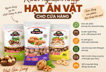 Kinh Nghiệm Nhập Hạt Ăn Vặt Cho Cửa Hàng: 7 Điều Cần Biết