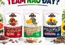 TEAM HẠT DƯA, HẠT BÍ HAY HƯỚNG DƯƠNG? CÙNG GIA LONG CHỌN VỊ HẠT YÊU THÍCH