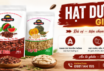 Hạt Dưa Gia Long – Sản phẩm nổi bật theo xu hướng tiêu dùng hiện nay