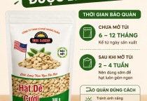 Hạt Dẻ Cười Đóng Gói Có Thể Bảo Quản Được Bao Lâu?