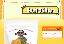 Hạt bí Gia Long túi 500g – Sản phẩm bán chạy tại Hạt Dưa Gia Long