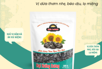 Hạt hướng dương ngũ vị Gia Long – Hương vị đậm đà cho trải nghiệm ăn vặt trọn vẹn