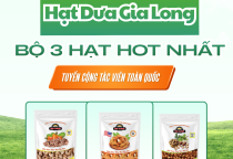 Chuyên sỉ hạt dinh dưỡng Gia Long – Giải pháp nguồn hàng ổn định cho kinh doanh