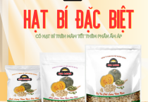 HẠT BÍ ĐẶC BIỆT TẾT 2026 – LỰA CHỌN QUÀ TẾT TRUYỀN THỐNG CHỈN CHU VÀ Ý NGHĨA