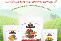 Giao sỉ hạt dưa Gia Long tại Tiền Giang – Hương vị Tết truyền thống, giao nhanh tận nơi