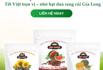 Hạt Dưa Rang Củi Gia Long – Nâng niu vị Tết Việt, lan tỏa hương quê đến Trà Vinh