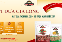 Hạt Dưa Rang CủiGia Long – Thương Hiệu Hạt Dưa Truyền Thống Chuẩn Vị Tết Việt