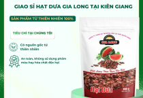 Giao sỉ hạt dưa Gia Long tại Kiên Giang