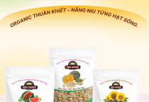 Giao sỉ hạt dưa Gia Long tại Cần Thơ