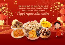 Gợi Ý Gói Quà Tết 2026 Tại Gia Long – Giải Pháp Quà Tặng Truyền Thống Chất Lượng, Dễ Lựa Chọn