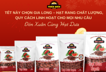 Tết Này Chọn Gia Long – Hạt Rang Chất Lượng, Quy Cách Linh Hoạt Cho Mọi Nhu Cầu