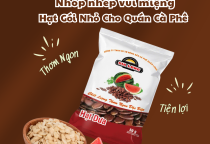 Hạt dưa túi 50g Gia Long – Giải pháp tiện lợi cho quán cà phê hiện đại