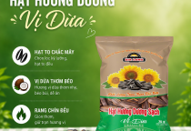 Hạt Hướng Dương Vị Dừa 70g Gia Long – Hương vị thơm béo tự nhiên, giòn ngon khó cưỡng