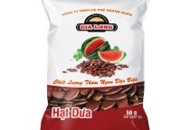 Hạt Dưa Gia Long Túi Nhỏ 50g – Tiện Lợi, Giữ Trọn Hương Vị Truyền Thống