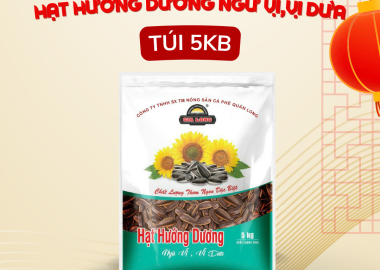 Hạt Hướng Dương Ngũ Vị và Hạt Hướng Dương Vị Dừa – Lựa Chọn Mới Của Người Tiêu Dùng Hiện Đại