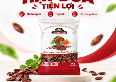 Túi Hạt Dưa Gia Long 50g và 500g – Tiện Lợi, Thơm Ngon, Phù Hợp Mọi Nhu Cầu