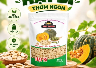 Hạt Bí Gia Long 500g – Lựa Chọn Tiện Lợi Cho Gia Đình Và Đối Tác Kinh Doanh
