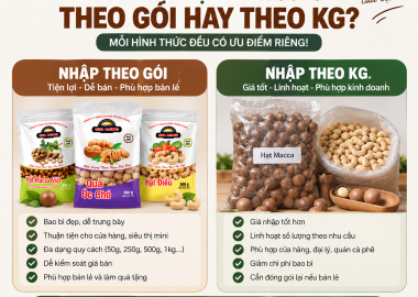 Nên Nhập Hạt Dinh Dưỡng Theo Gói Hay Theo Kg?