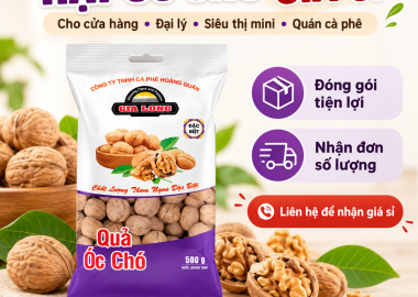 Hạt Óc Chó Giá Sỉ – Kinh Nghiệm Chọn Nguồn Hàng Cho Cửa Hàng, Đại Lý