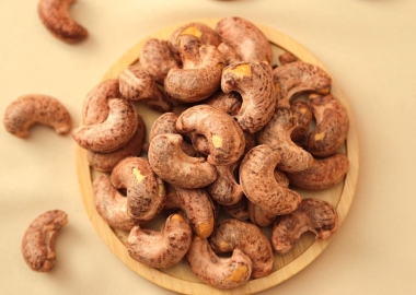 Các món ăn được làm từ hạt điều và quả điều